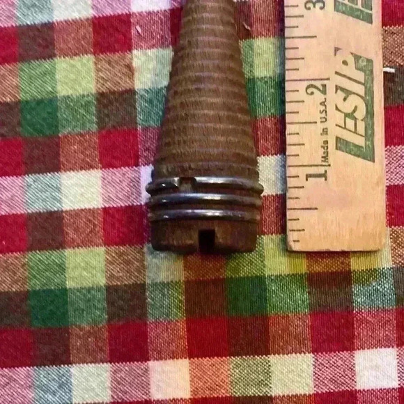 Antique bobbin/spool - Picture 3 of 4